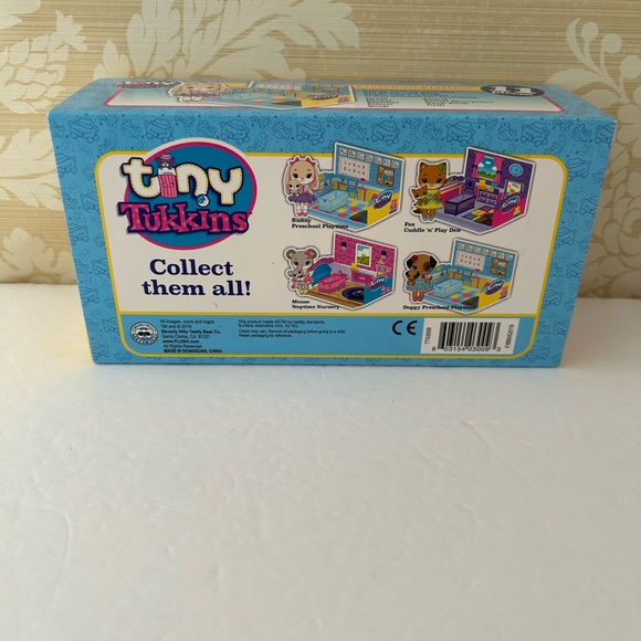 Tiny Tukkkins Preschool Playtime Bunny - Picture 3 of 4